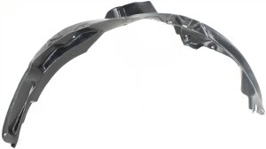 Front Fender Liner for Hyundai Tucson, Right (Passenger) Side, Compatible with 2.0L Engine, Fits 2005-2009 Models, Replacement