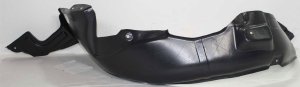 Front Fender Liner for Hyundai Elantra 2007-2010 Sedan, Left (Driver) Side, Replacement