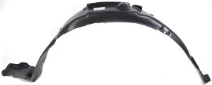 Front Fender Liner for Hyundai Elantra 2004-2006, Left (Driver) Side, Replacement