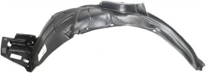 Front Fender Liner for FIT 2007-2008, USA Type, Manual Transmission, Left (Driver) Side, Replacement