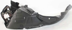 Front Fender Liner for 2007-2008 Vehicles, Left (Driver), USA Type, Auto Transmission, Replacement