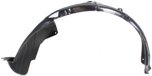 Front Fender Liner for Hyundai Santa Fe 2007-2009, Left (Driver) Side, Plastic, Injection Form, Replacement