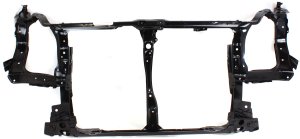 Radiator Support Assembly for Honda CR-V 2002-2006, Black Steel, Replacement