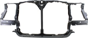 Radiator Support Assembly for 2003-2004 PILOT, Black Steel, Replacement