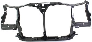 Radiator Support Assembly for 2005 Pilot, Black Steel, Replacement