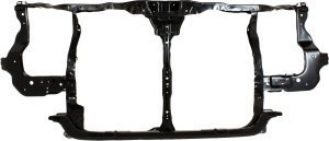 Black Steel Radiator Support Assembly for 2006-2008 Honda Ridgeline, Replacement