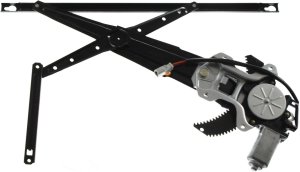 1996 - 2000 Honda Civic Power Window Regulator with Motor - Front, Right (Passenger)