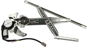 Front Window Regulator for Honda Civic 1996-2000, Left (Driver) Side, Power With Motor, Coupe, Replacement