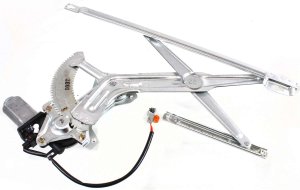 1990 - 1993 Honda Accord Power Window Regulator with Motor - Front, Right (Passenger)