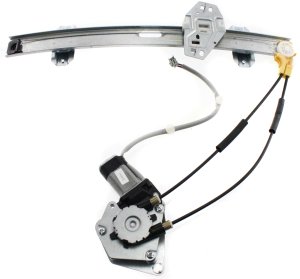 Front Window Regulator for Honda Accord 1994-1997 Right (Passenger), Power, w/ Motor, Sedan, Replacement