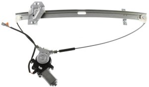 Front Window Regulator for Honda Odyssey 1999-2004, Right (Passenger) Side, Power Operated, with Motor, Replacement