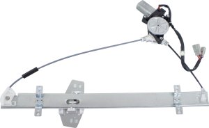 Front Window Regulator with Motor for Honda Odyssey 2003-2004, Left Side Power, Replacement
