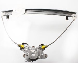 Front Window Regulator for Hyundai Sonata 1999-2005, Kia Optima 2002-2006, Right (Passenger), Power, without Motor, Replacement