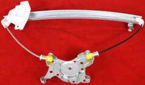 Front Window Regulator for Hyundai Sonata 1999-2005 / Kia Optima 2002-2006, Power, without Motor, Left (Driver), Replacement