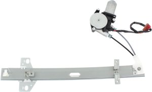 Power Rear Window Regulator with Motor for Honda Accord 1990-1993, Left (Driver), Sedan/Wagon, Replacement