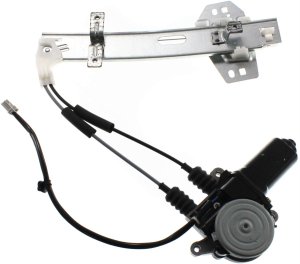 1994 - 1997 Honda Accord Power Window Regulator with Motor - Rear, Right (Passenger)