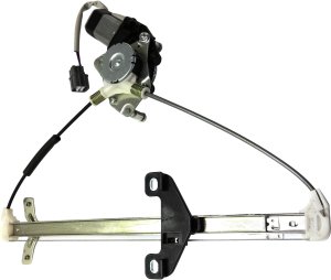 Power Rear Window Regulator with Motor for Honda Accord 2003-2007, Right (Passenger), 4-Door Sedan, Japan/Mexico/USA Built, Replacement