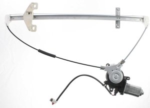 Power Rear Window Regulator with Motor for Honda CR-V 2002-2006, Right (Passenger) Side, Replacement