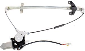 Power Rear Window Regulator with Motor for Honda CR-V 2002-2006, Left (Driver) Side, Replacement