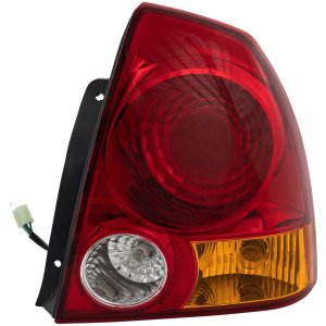 Tail Light Assembly for Hyundai Accent 2003-2006 Sedan, Right (Passenger) Side, Replacement