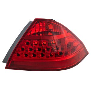 Tail Light for Honda Accord 2006-2007 Right (Passenger), Outer, Lens and Housing, Sedan, Replacement