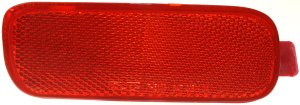 Rear Bumper Reflector Light for Honda CR-V 2002-2004, Left (Driver), Replacement