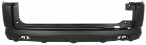 Textured Rear Bumper Cover for 2002-2004 Honda CR-V, USA-Built Vehicle, Replacement