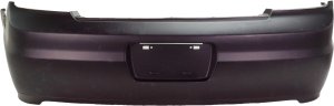 Rear Bumper Cover for 2001-2002 Honda Accord, Primed (Ready to Paint), Coupe, Replacement