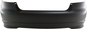 Rear Bumper Cover for Honda Civic 2004-2005 4-Door Sedan, Primed (Ready to Paint), Japan/USA Built, Replacement