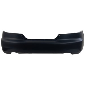Rear Bumper Cover for Honda Accord 2003-2005, Primed (Ready to Paint), 6 Cylinder, Coupe, Replacement