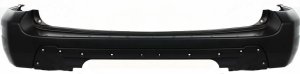 Rear Bumper Cover for 2003-2005 Honda Pilot, Primed (Ready to Paint), Replacement