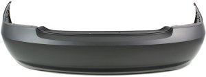 Rear Bumper Cover for Hyundai Elantra Sedan 2004-2006, Primed (Ready to Paint), Replacement