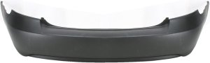 Rear Bumper Cover for Hyundai Accent Sedan, 2006-2011, Primed (Ready to Paint), Replacement