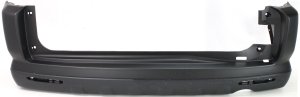 2005 - 2006 Honda CR-V Rear Bumper Cover Replacement