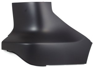 Rear Bumper End Right (Passenger) Side Cover for Honda CR-V 2007-2009, Primed (Ready to Paint), Replacement