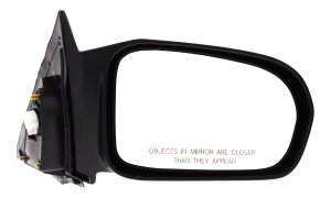 Power Mirror for 2001-2005 Honda Civic HX/LX Models Coupe, Right (Passenger) Side, Non-Folding, Heated, Paintable, without Auto Dimming, Blind Spot Detection, Memory, Signal Light, USA Built Vehicle, Replacement