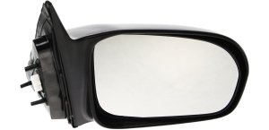 Power Mirror for Honda Civic 2001-2005 Sedan, Right (Passenger) Side, Non-Folding, Heated, Paintable, without Auto Dimming, Blind Spot Detection, Memory, and Signal Light, Replacement