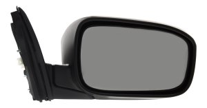 Power Mirror for Honda Accord 2003-2007, Right (Passenger) Side, Manual Folding, Non-Heated, Paintable, Without Auto Dimming, Blind Spot Detection, Memory or Signal Light, Suitable for Japan/USA Built Vehicles, Replacement