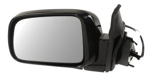 Power Mirror for Honda CR-V 2002-2006, Left (Driver), Manual Folding, Non-Heated, Paintable, Without Auto Dimming, BSD, Memory, Signal light, Built in Japan, Replacement
