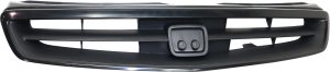 1999 - 2000 Honda Civic Grille Assembly Replacement