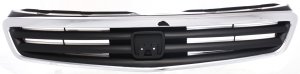 1999 - 2000 Honda Civic Grille Assembly Replacement