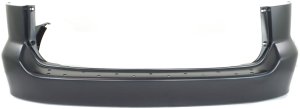 Rear Bumper Cover for Honda Odyssey 1999-2004, Primed (Ready to Paint), Replacement