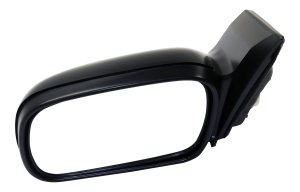 Power Mirror for Honda Civic 2006-2011, Left (Driver), Non-Folding, Heated, Textured, Without Signal Light, Coupe Replacement