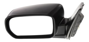 Power Mirror for Honda Pilot 2003-2008, Left (Driver), Manual Folding, Non-Heated, Paintable, Compatible with LX Model, Replacement