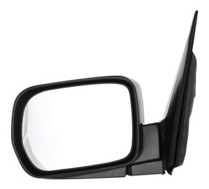 Power Mirror for 2003-2005 Honda Pilot, Left (Driver), Manual Folding, Heated, Paintable, EX model, Replacement
