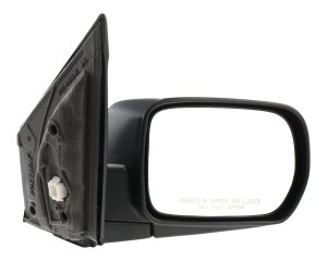 Power Mirror for Honda Pilot 2003-2005 Right (Passenger), Manual Folding, Heated, Paintable, EX model, Replacement
