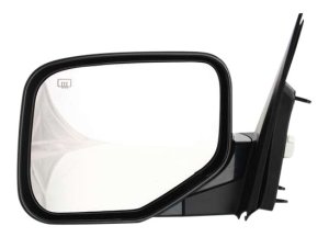 Power Mirror for Honda Ridgeline 2006-2014, Left (Driver), Manual Folding, Heated, Paintable, Replacement