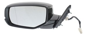 2013 - 2013 Honda Accord Side View Mirror - Left (Driver)