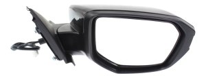 Power Mirror for Honda Civic 2016-2021, Right (Passenger), Manual Folding, Non-Heated, Paintable, without Auto Dimming, Blind Spot Detection, Memory and Signal Light, Replacement
