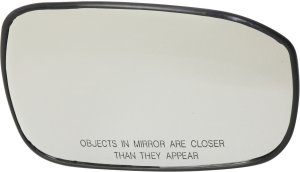 Heated Mirror Glass with Backing Plate for 2003-2007 Honda Accord, Right (Passenger) Side, Suitable for Coupe/Sedan, Japan-Built Vehicle, Replacement